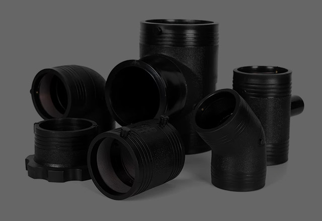 HDPE -montering