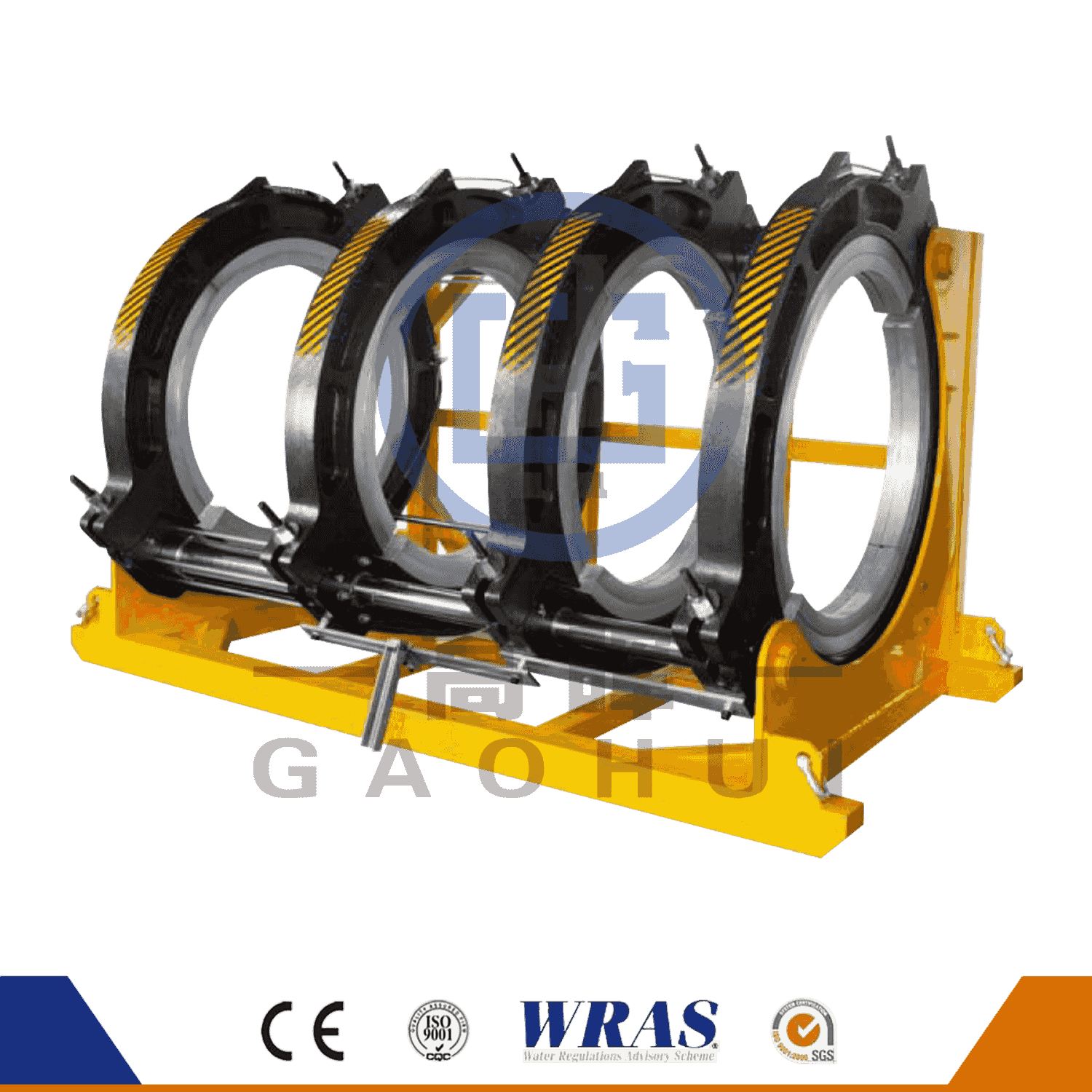 1200 hydraulisk semi-automatisk røvfusionsvejsemaskine