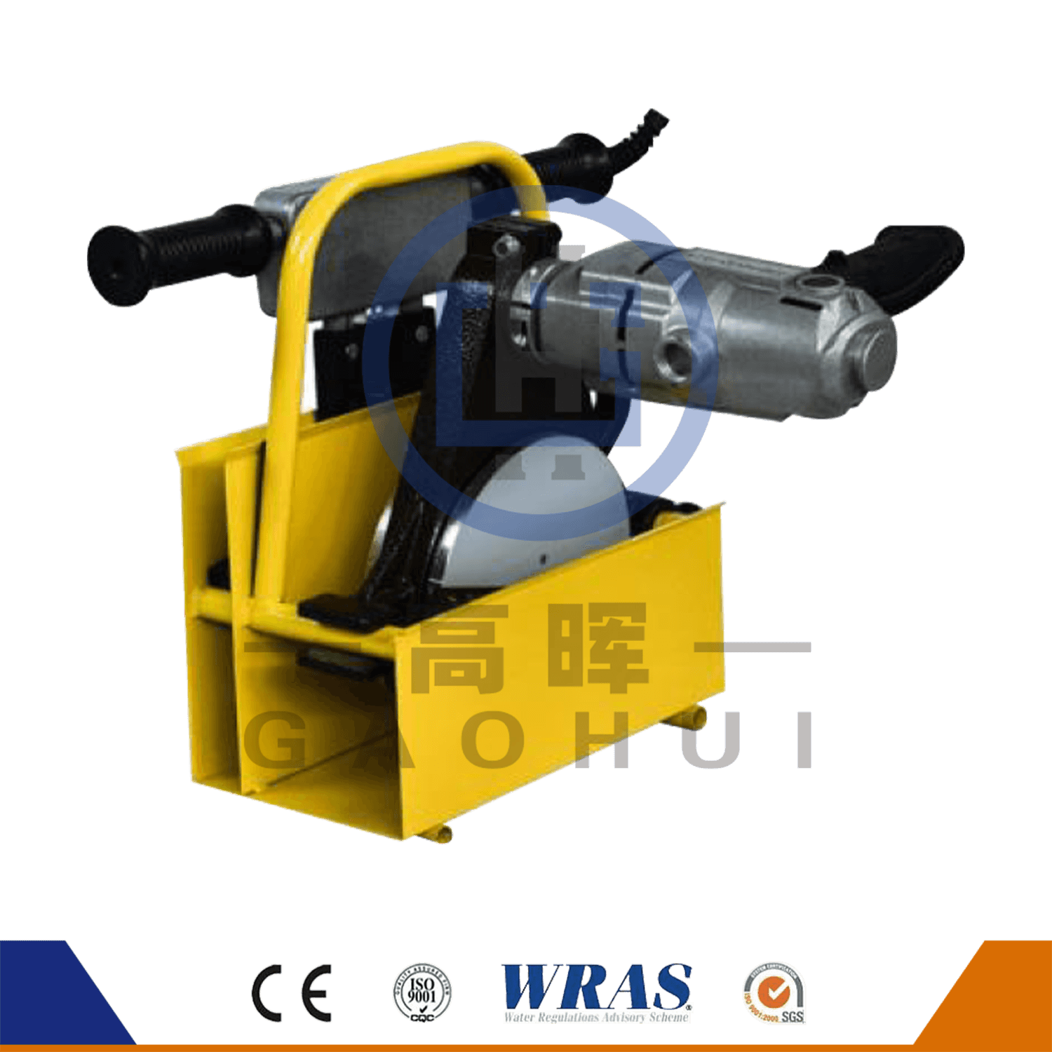 Automatisk Butt Fusion Welding Machine (ingen pop-up GF-200/250/315/400) med høj omkostningsydelse og fremragende eftersalgsservice