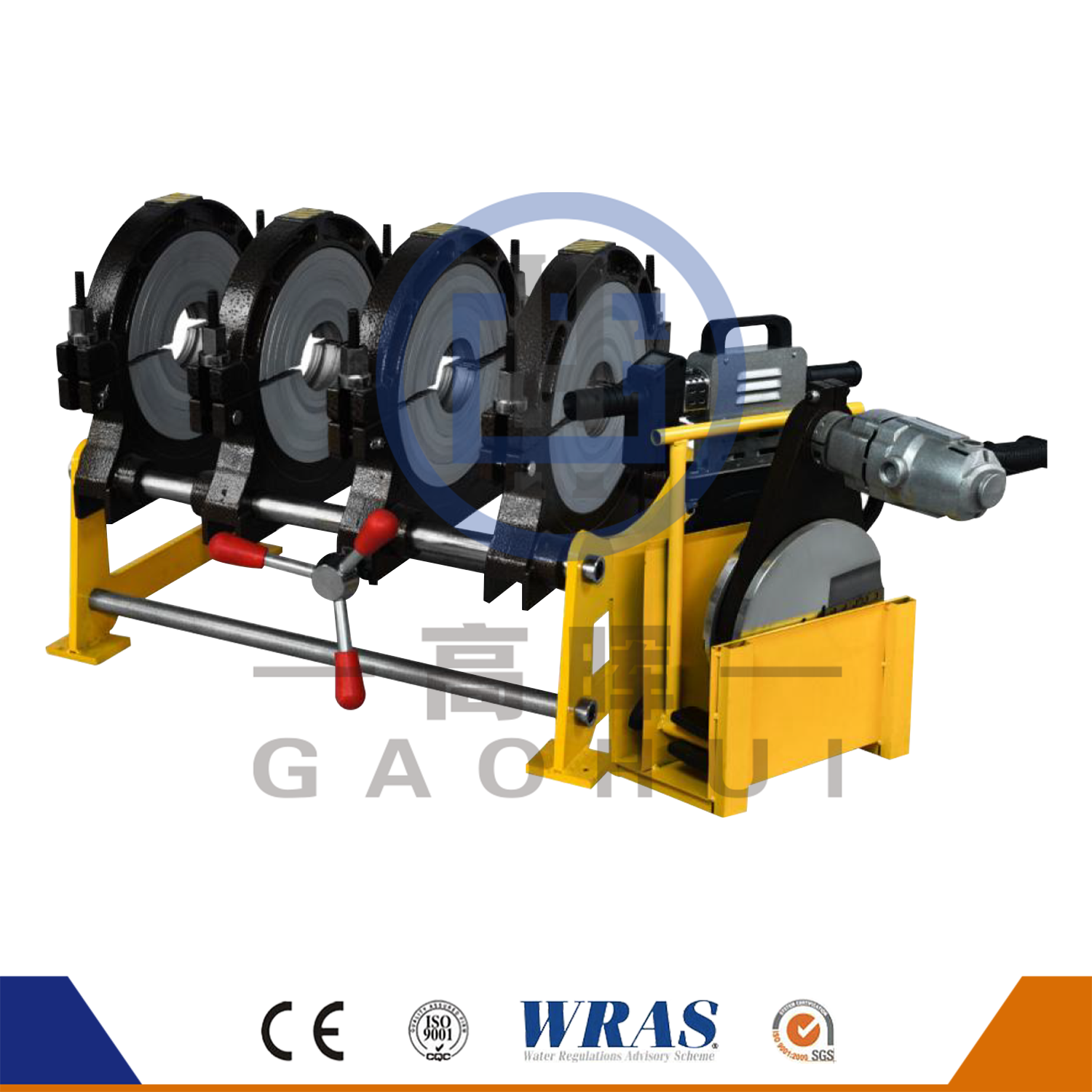 Manuel røvfusionsvejsemaskine GF-250-4M