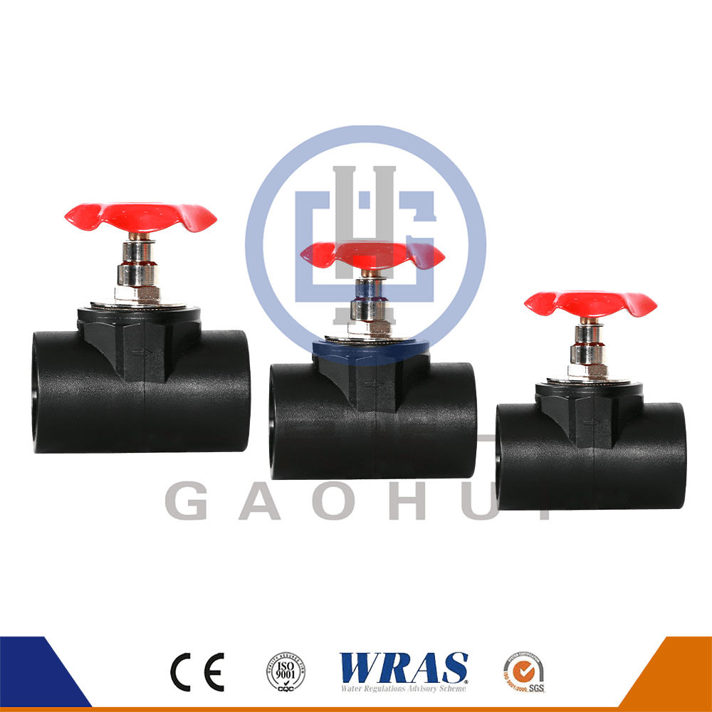 HDPE -stopventil