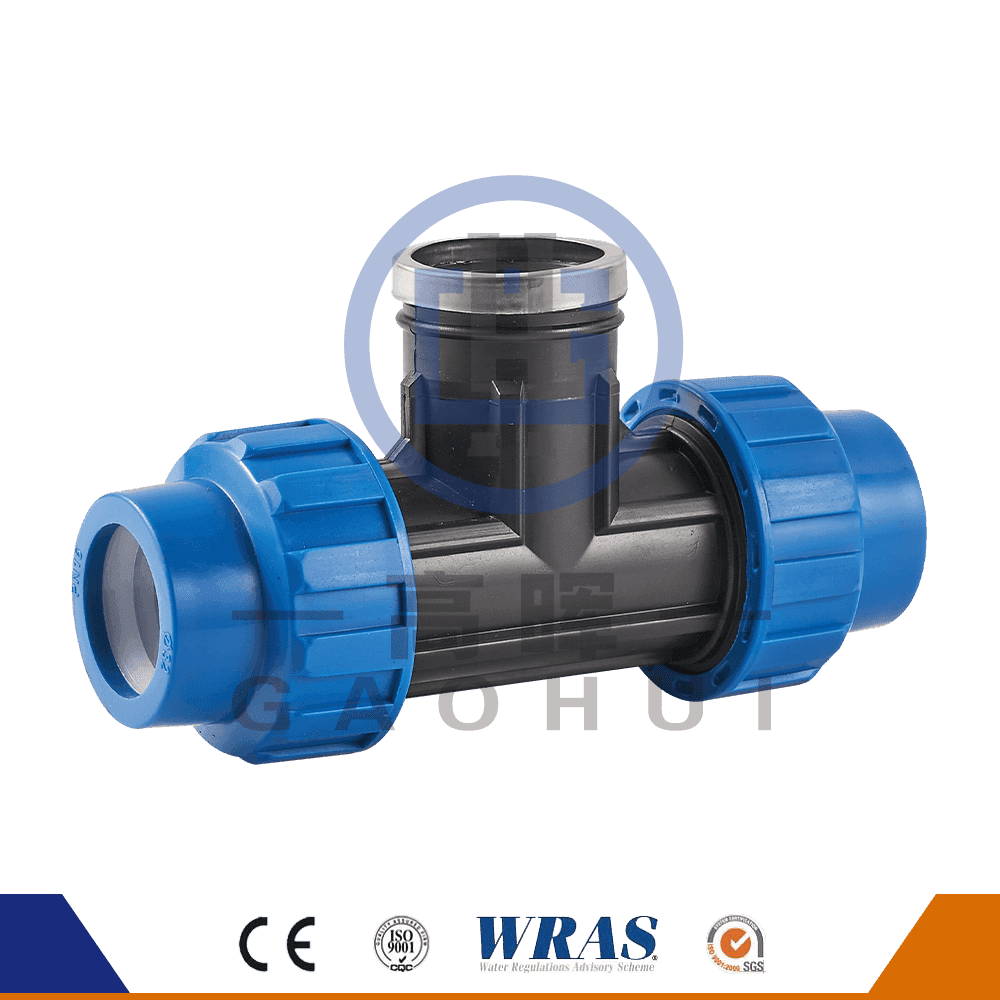 Spansk version PP kvindelig montering tee P-049